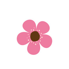 Fototapeta premium Flower doodle