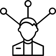 Planning Line Vector Icon