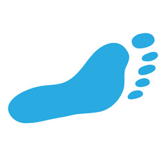 foot print icon