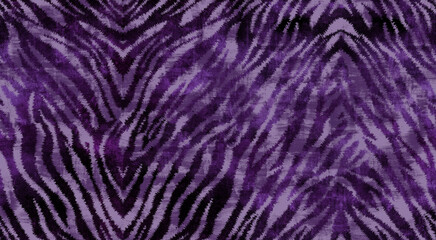 Fototapeta premium Abstract Exotic Zebra Stripes Grunge Textured Rustic Look Trendy Interior Fashion Colors Perfect for Upholstery Fabric Print or Wall Paper