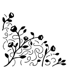 floral design element