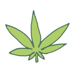Marihuana Leaf
