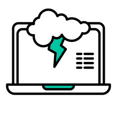 view the weather forecast from a computer via the internet