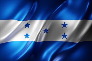  Honduras 3d flag