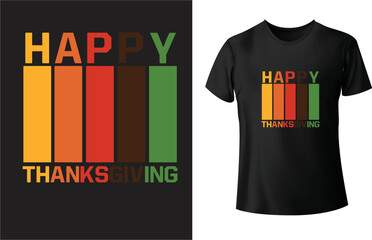 Thanksgiving t shirt design