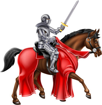 Horseback Knight