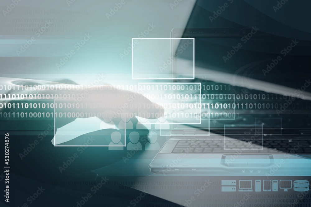 Poster global business, internet network technology, data analysis, business intelligence concept. business