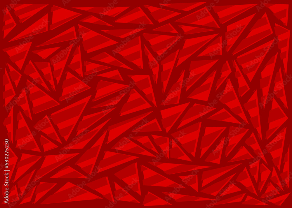 Aufkleber abstract background with irregular triangle and stripe pattern
