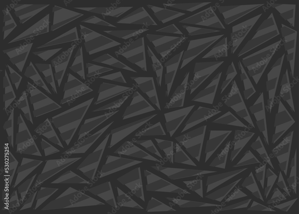 Aufkleber abstract background with irregular triangle and stripe pattern
