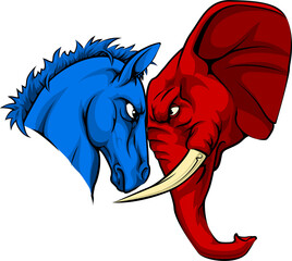 American Politics Republican Versus Democrat