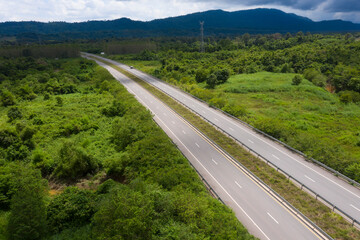 Vientiane - VangVieng China-Laos Expressway in Vientiane, Laos