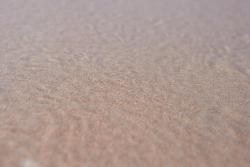 Fototapeta na wymiar Seascape abstract beach with sand.