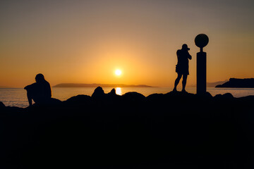 Fototapeta na wymiar Sunset photography
