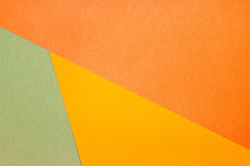 yellow, orange and green paper background