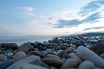 stones on the beach in the eternal sun © andsyphoto
