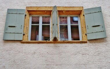 Doppelfenster, Neuenburg, Neuchatel, Westschweiz
