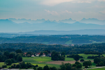 Fototapeta premium panorama of the mountains