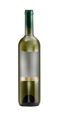 bottle of white wine