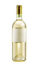 bottle of white wine