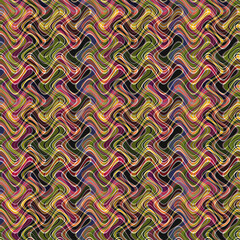 Multicolor abstract  paint background surface pattern wallpaper textile design. Selective focus. Noise effect. Scarf ,fashion trendy pattern