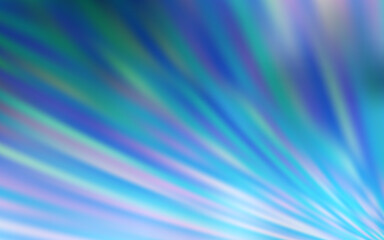 Light BLUE vector background with straight lines. Glitter abstract illustration with colorful sticks. Template for your beautiful backgrounds.