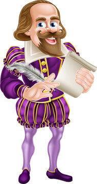 Cartoon Shakespeare