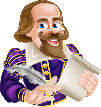 Cartoon Shakespeare