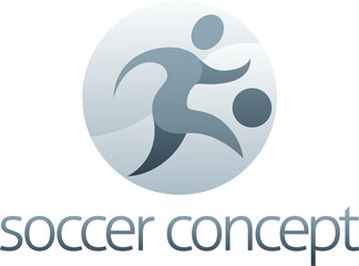 Soccer Sports Concept