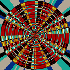 Multicolor abstract  paint background surface pattern wallpaper textile design. Selective focus. Noise effect. Scarf ,fashion trendy pattern