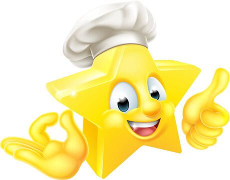 Star Chef Mascot