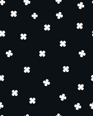 seamless pattern with flowers
