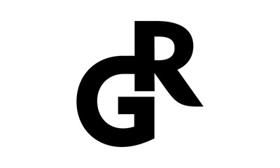 symbol GR letter alphabet logo