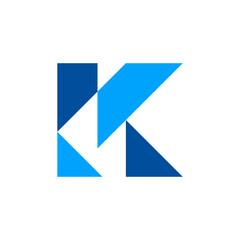 letter K logo design