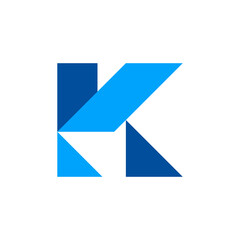 letter K logo design
