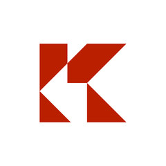 letter K logo design