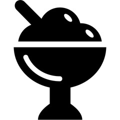 Ice Cream Vector Icon