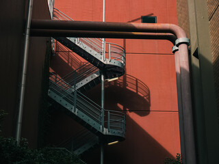 fire escape stairs