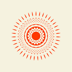 Mandala Pattern Designs Vector illustration
