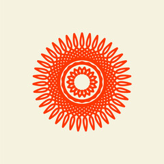 Mandala Pattern Designs Vector illustration
