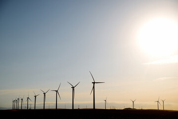 Obraz premium Clean energy concept view