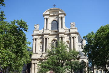 Eglise Saint-Gervais-Saint-Protais à Paris