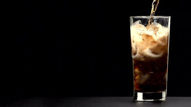 Glass of cola