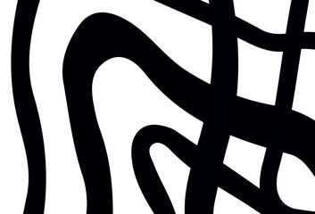 Light Pink vector background with lines.