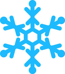 Fototapeta premium Snowflakes icon