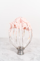 Chocolate strawberry cupcakes