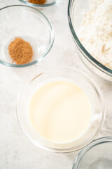 Eggnog Scones