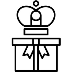 Privileges Line Vector Icon