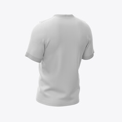 Men s Sports T-shirt Mockup. 3D render