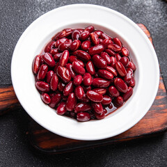 Red beans legume healthy meal food snack diet on the table copy space food background rustic top view keto or paleo diet veggie vegan or vegetarian food