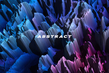 Fototapeta premium Modern abstract cover background. Multicolored abstract composition.